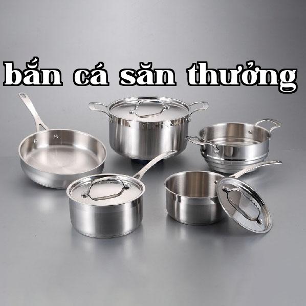 Sản phẩm bằng thép không gỉ