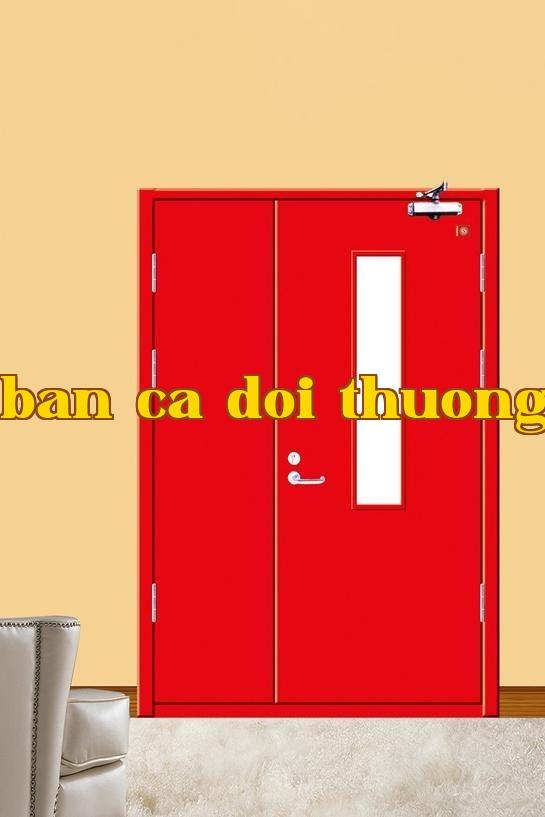 Dòng cửa chống cháy thép mẹ-con