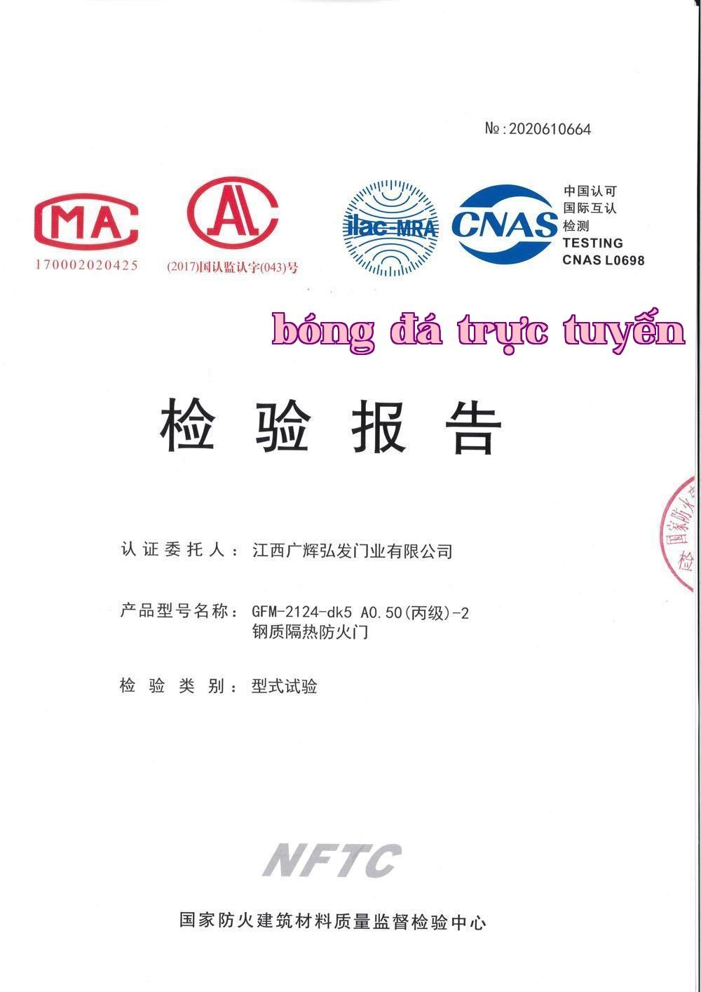 Cửa chống cháy cách nhiệt thép (cấp C) -2